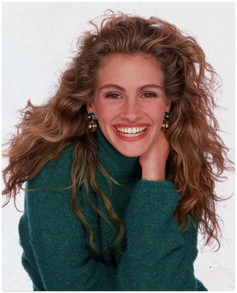 julia roberts jeune|15 Images of a Young Julia Roberts